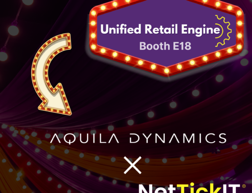 Aquila Dynamics & NetTickIT: Transforming Retail Customer Experience